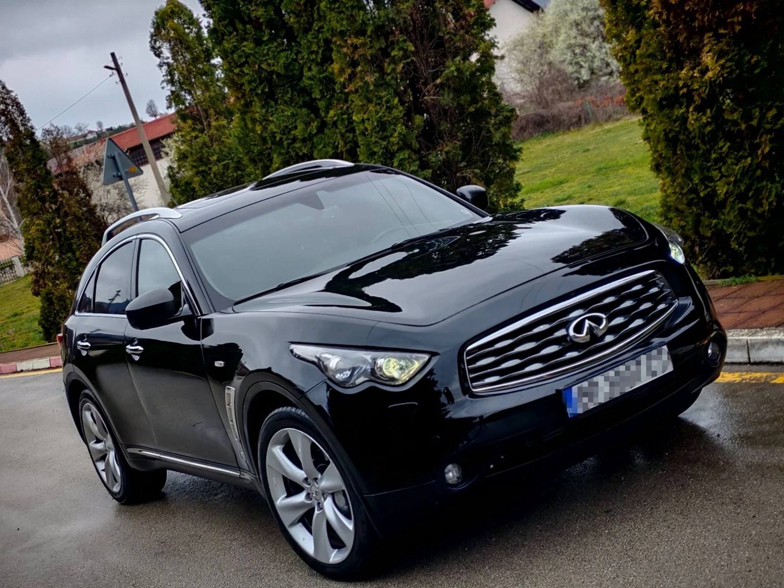 Infiniti Fx 30 3.0D(238)* S-EDITION* АВТОМАТИК* , снимка 9 - Автомобили и джипове - 54014798