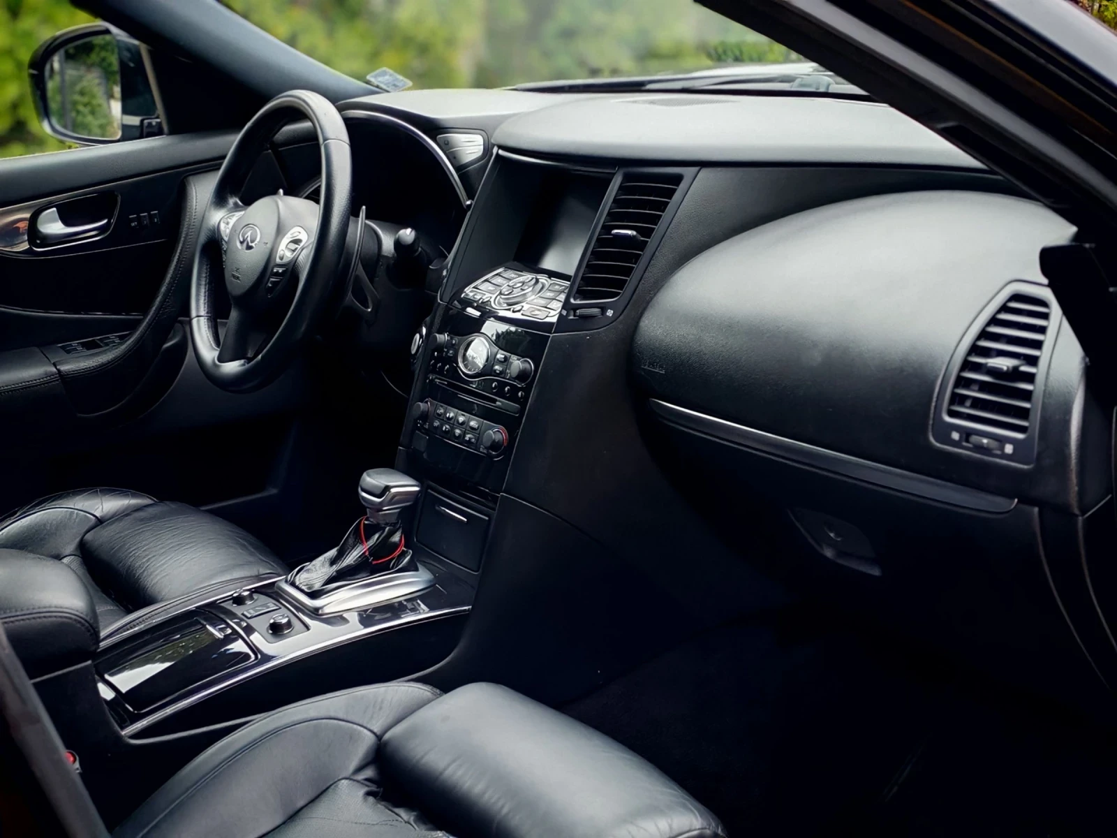 Infiniti Fx 30 3.0D(238)* S-EDITION* АВТОМАТИК* , снимка 12 - Автомобили и джипове - 54014798