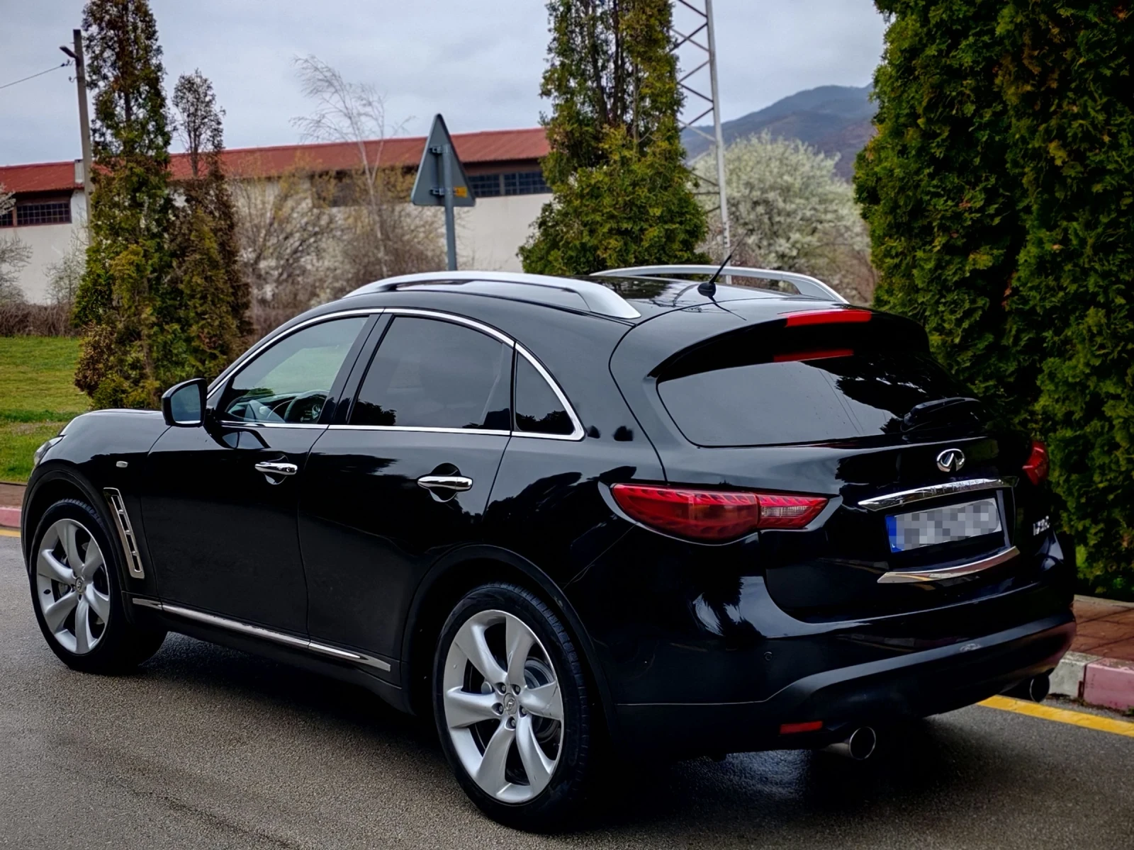 Infiniti Fx 30 3.0D(238)* S-EDITION* АВТОМАТИК* , снимка 4 - Автомобили и джипове - 54014798