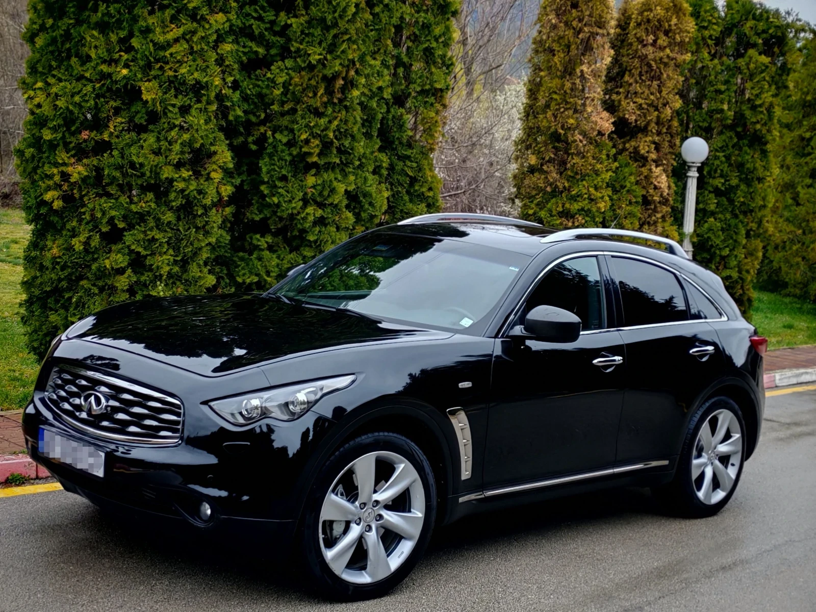 Infiniti Fx 30 3.0D(238)* S-EDITION* АВТОМАТИК* , снимка 3 - Автомобили и джипове - 54014798