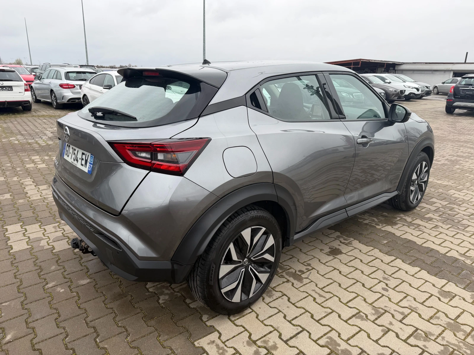 Nissan Juke 1.0DIG-T NAVI EURO 6, снимка 6 - Автомобили и джипове - 54067812