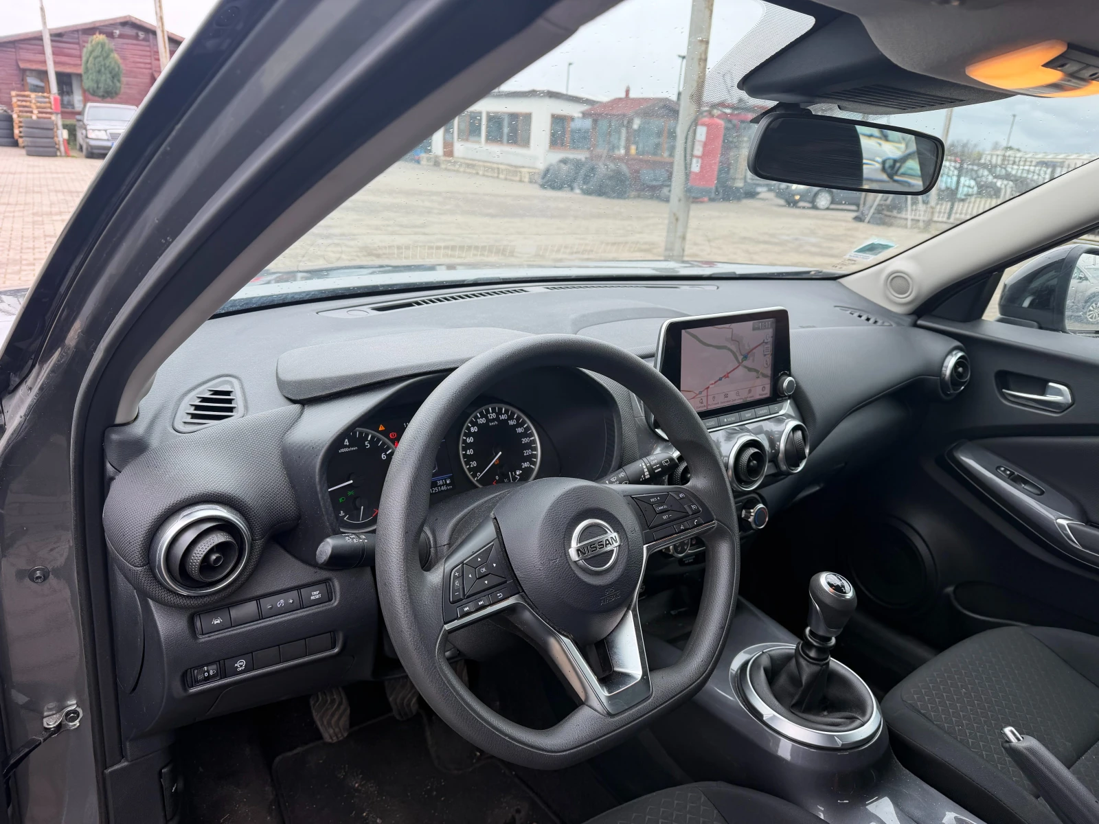 Nissan Juke 1.0DIG-T NAVI EURO 6, снимка 11 - Автомобили и джипове - 54067812