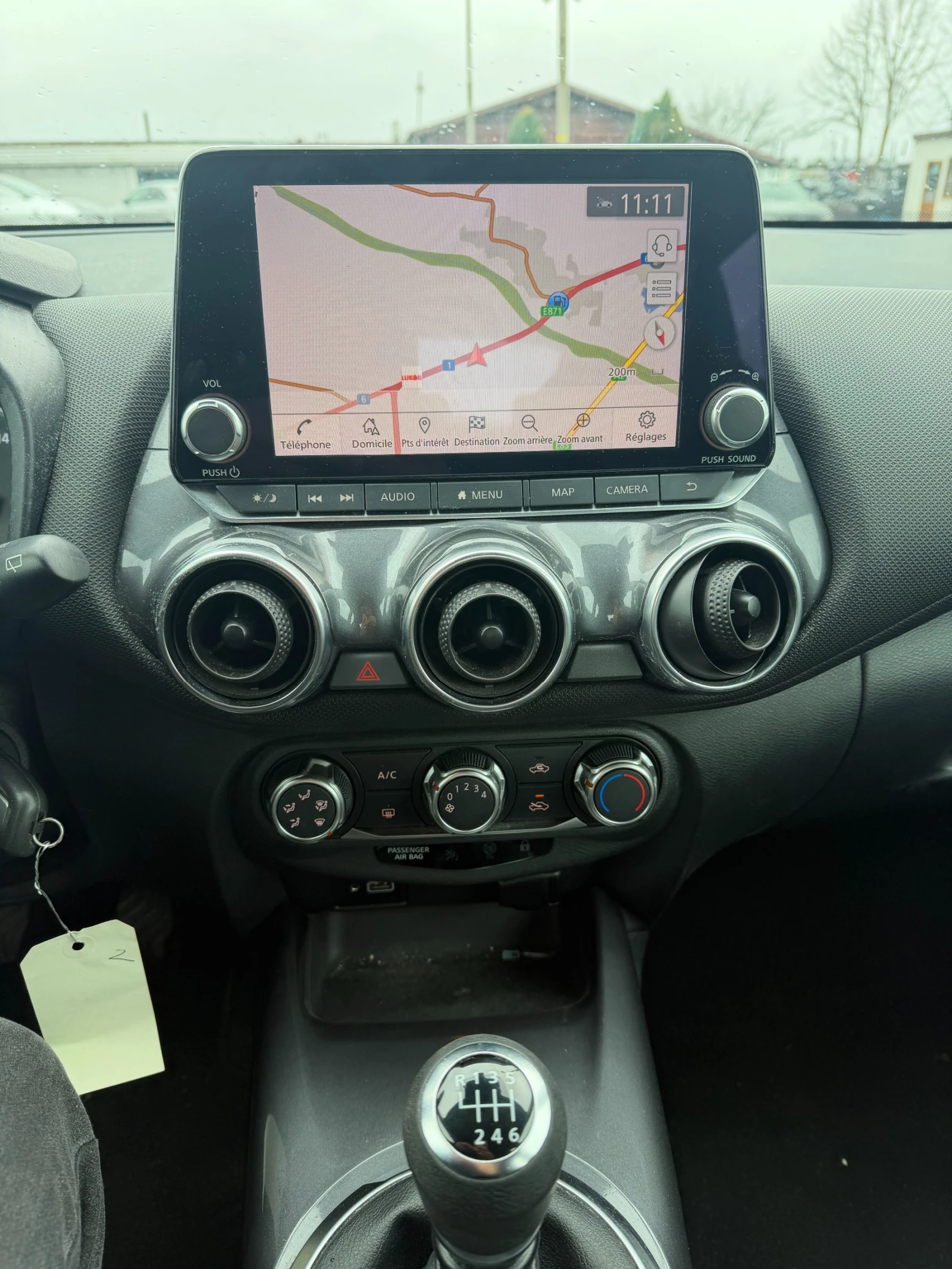 Nissan Juke 1.0DIG-T NAVI EURO 6, снимка 12 - Автомобили и джипове - 54067812