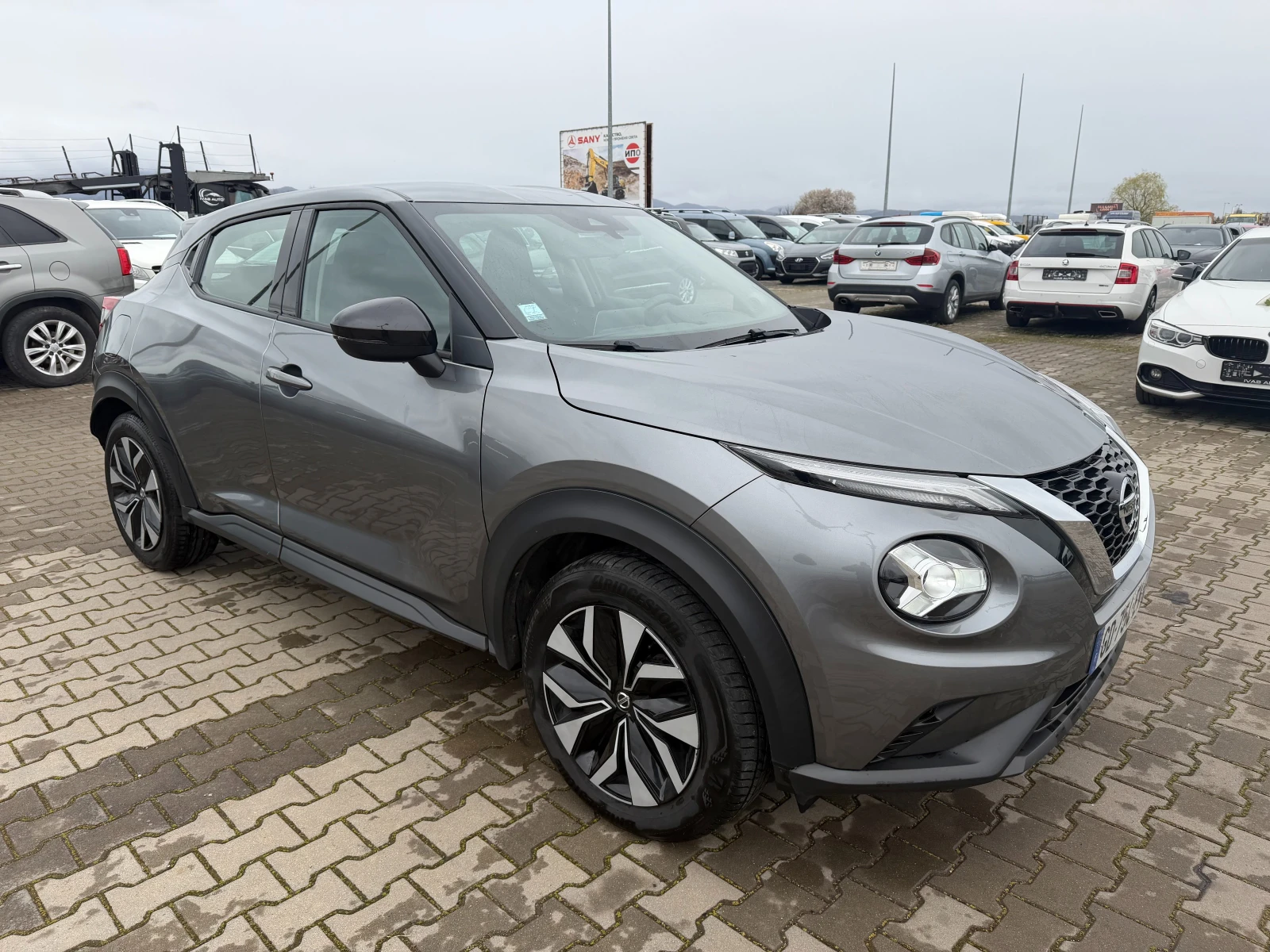Nissan Juke 1.0DIG-T NAVI EURO 6, снимка 4 - Автомобили и джипове - 54067812
