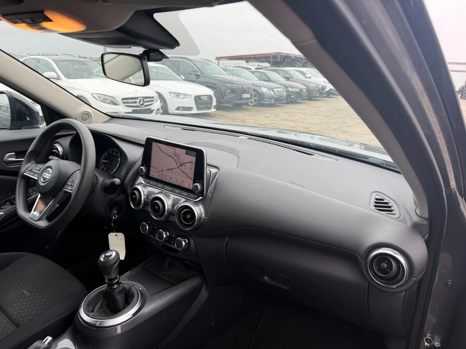 Nissan Juke 1.0DIG-T NAVI EURO 6, снимка 10 - Автомобили и джипове - 54067812