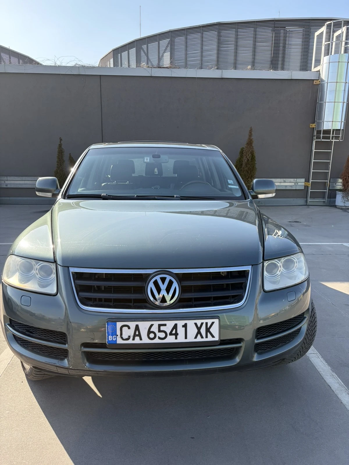 VW Touareg 3, 2 LPG