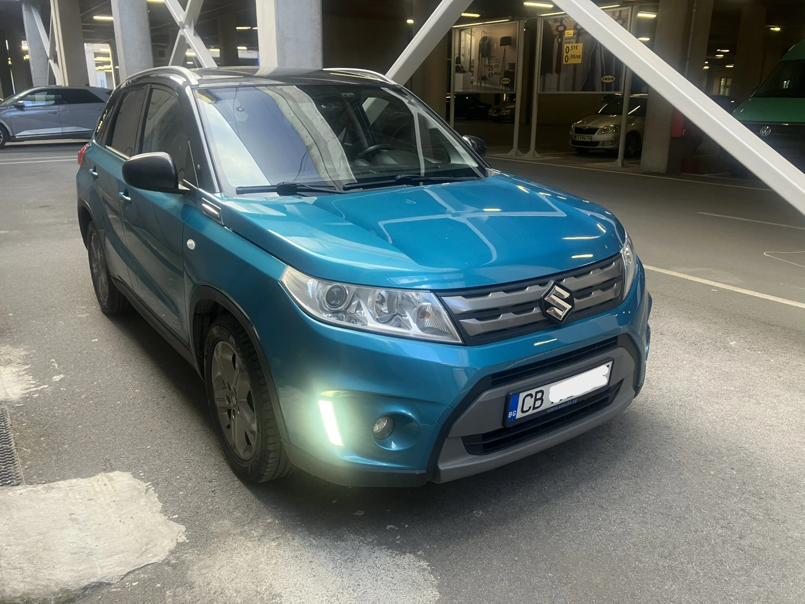 Suzuki Vitara 1.6 GL Automatic, снимка 3 - Автомобили и джипове - 54704428