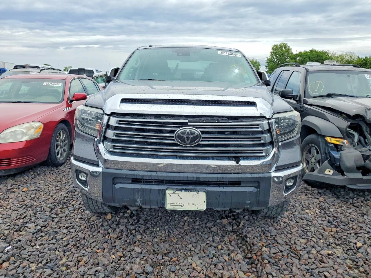 Toyota Tundra 5.7l Crewmax Limited, снимка 5 - Автомобили и джипове - 54731458