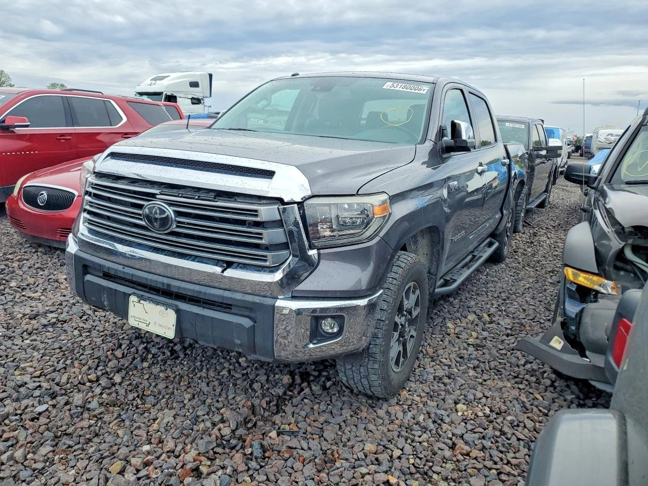 Toyota Tundra 5.7l Crewmax Limited