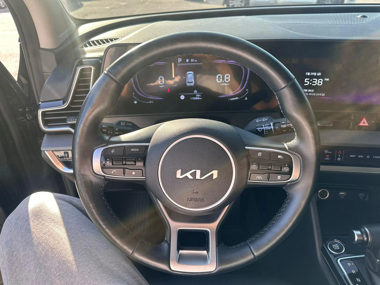 Kia Sportage PRESTIGE, снимка 9 - Автомобили и джипове - 54761941
