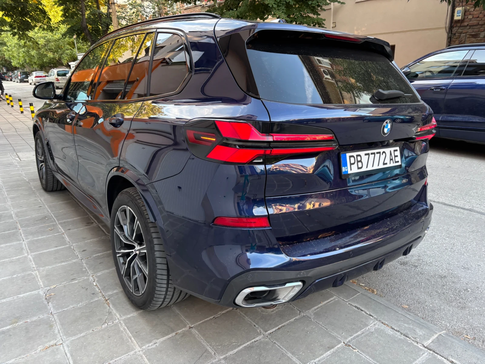 BMW X5 3.0d X-drive M-pack, снимка 5 - Автомобили и джипове - 54789122