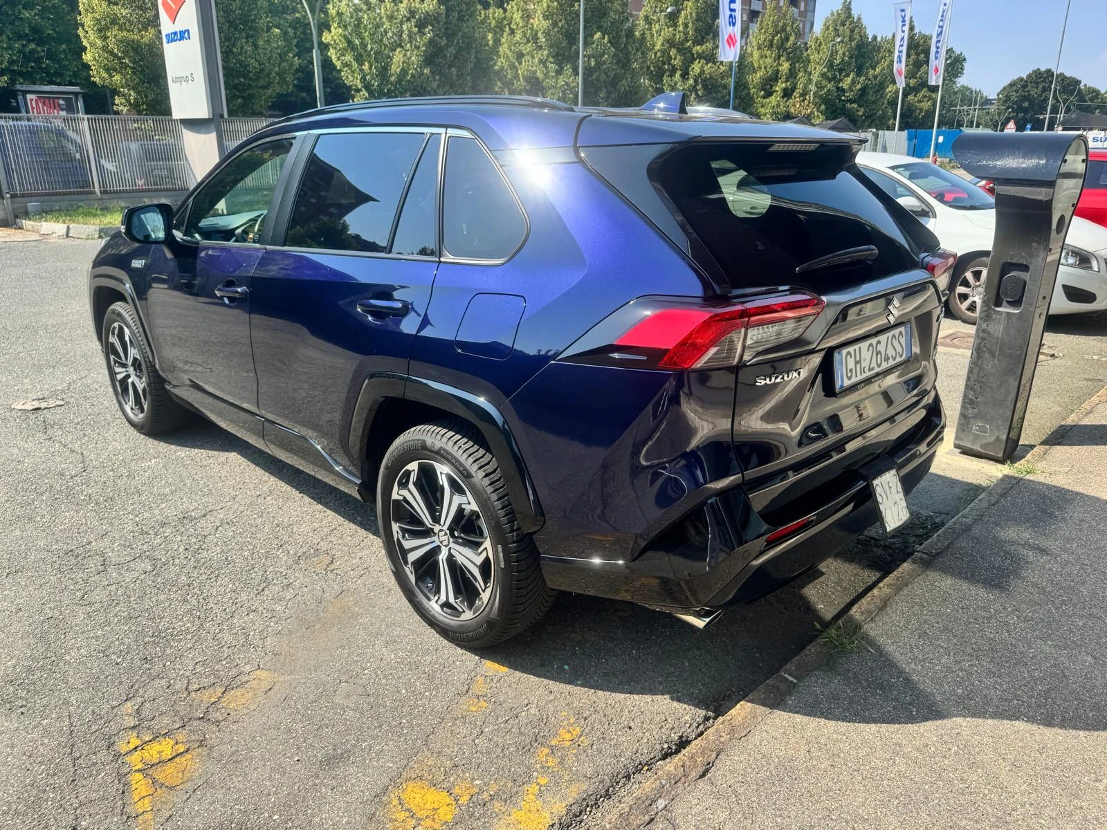 Suzuki Across AWD, снимка 3 - Автомобили и джипове - 55329496