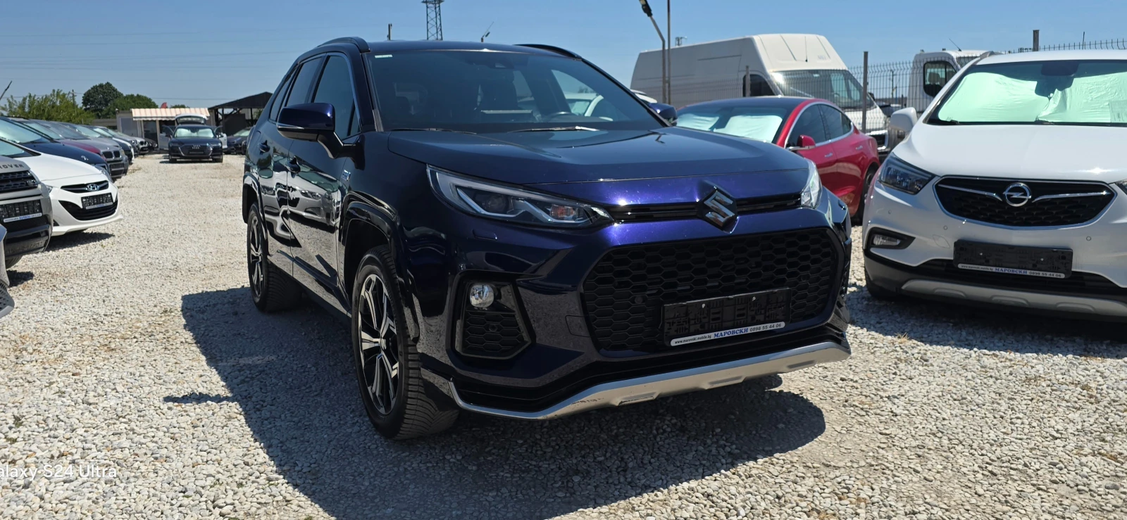 Suzuki Across AWD