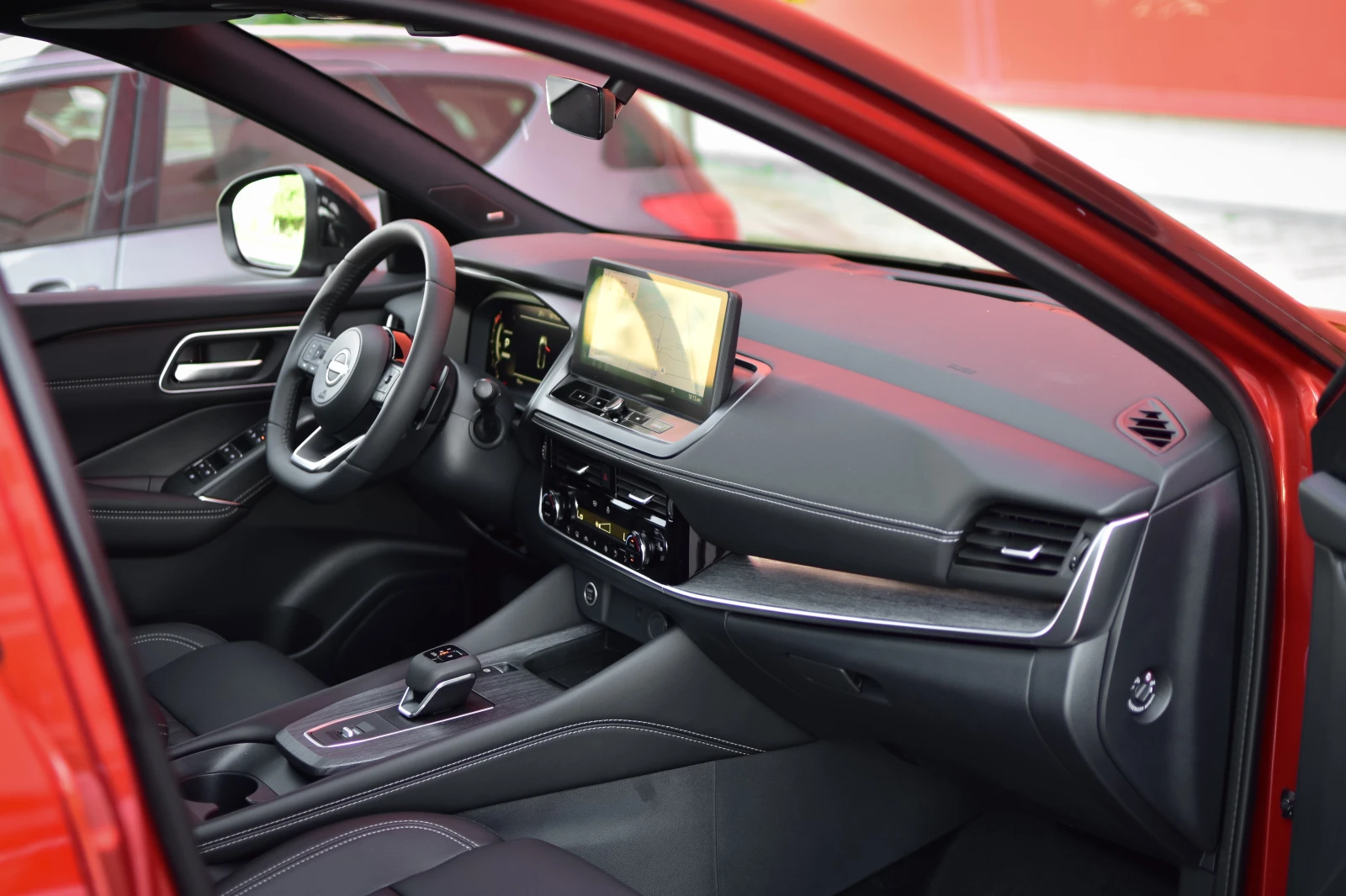 Nissan Qashqai Tekna, снимка 11 - Автомобили и джипове - 55378264