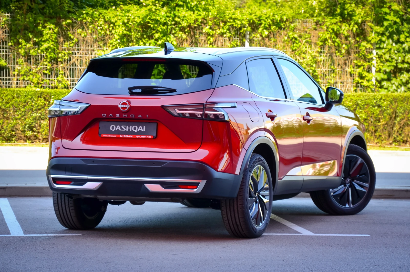Nissan Qashqai Tekna, снимка 4 - Автомобили и джипове - 55378264