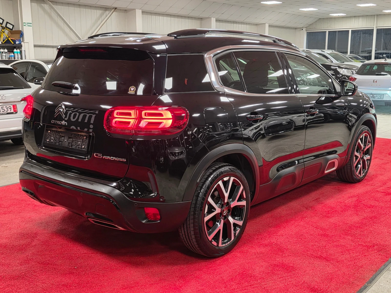 Citroen C5 Aircross 1.5 BlueHDI | EAT8 , снимка 6 - Автомобили и джипове - 55431440