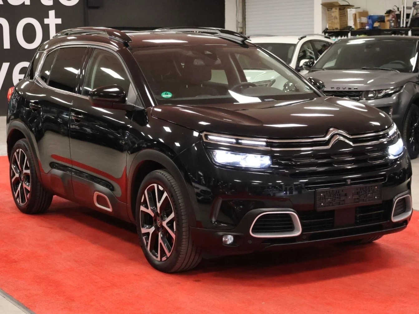Citroen C5 Aircross 1.5 HDI | EAT8 | Обслужен и пълна история