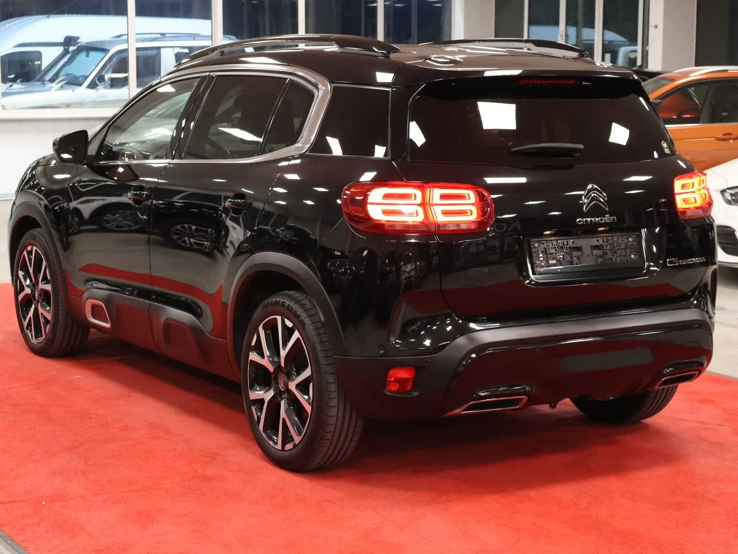 Citroen C5 Aircross 1.5 HDI | EAT8 | �������� � ����� ������� | Mobile.bg � ����������� 4