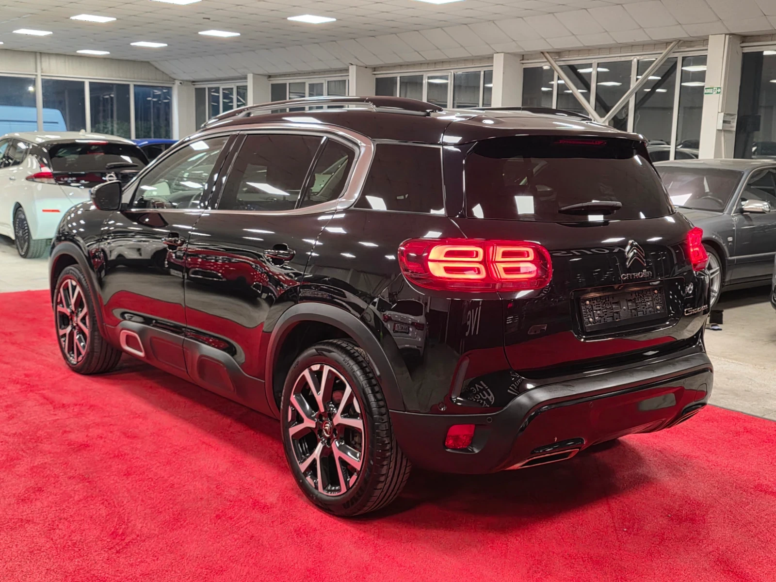Citroen C5 Aircross 1.5 BlueHDI | EAT8 , снимка 4 - Автомобили и джипове - 55431440