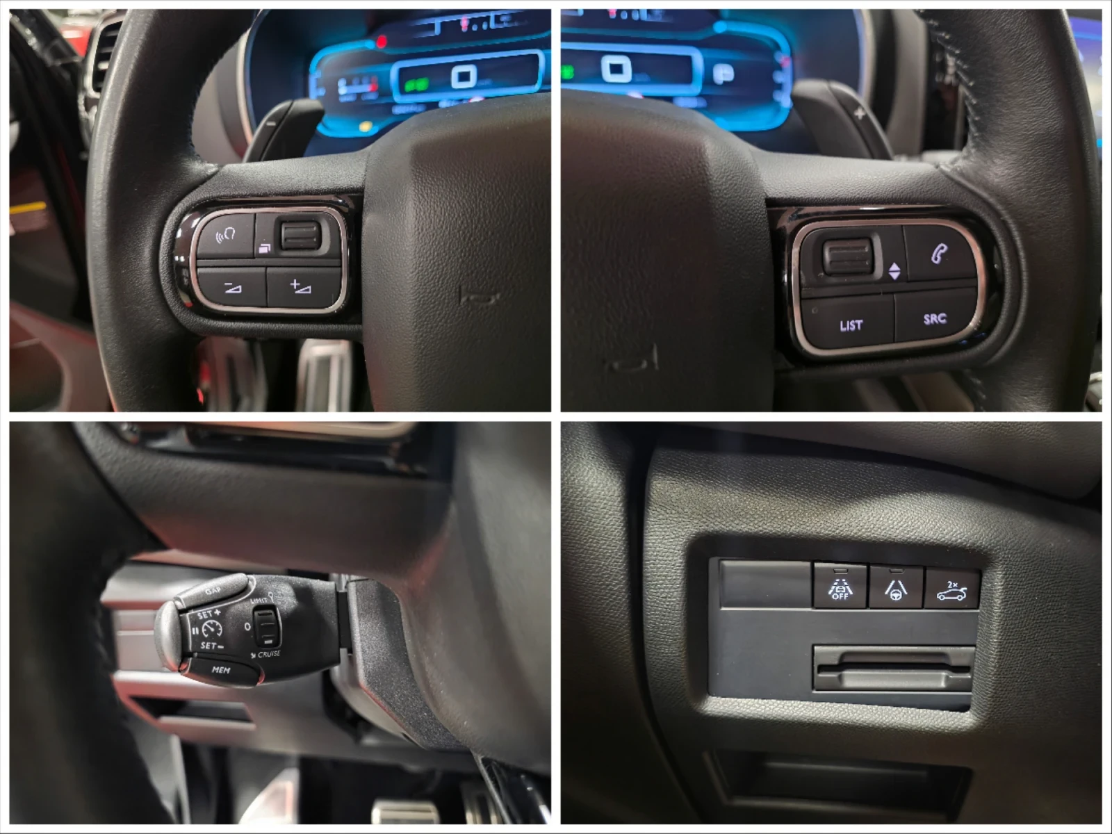Citroen C5 Aircross 1.5 BlueHDI | EAT8 , снимка 16 - Автомобили и джипове - 55431440