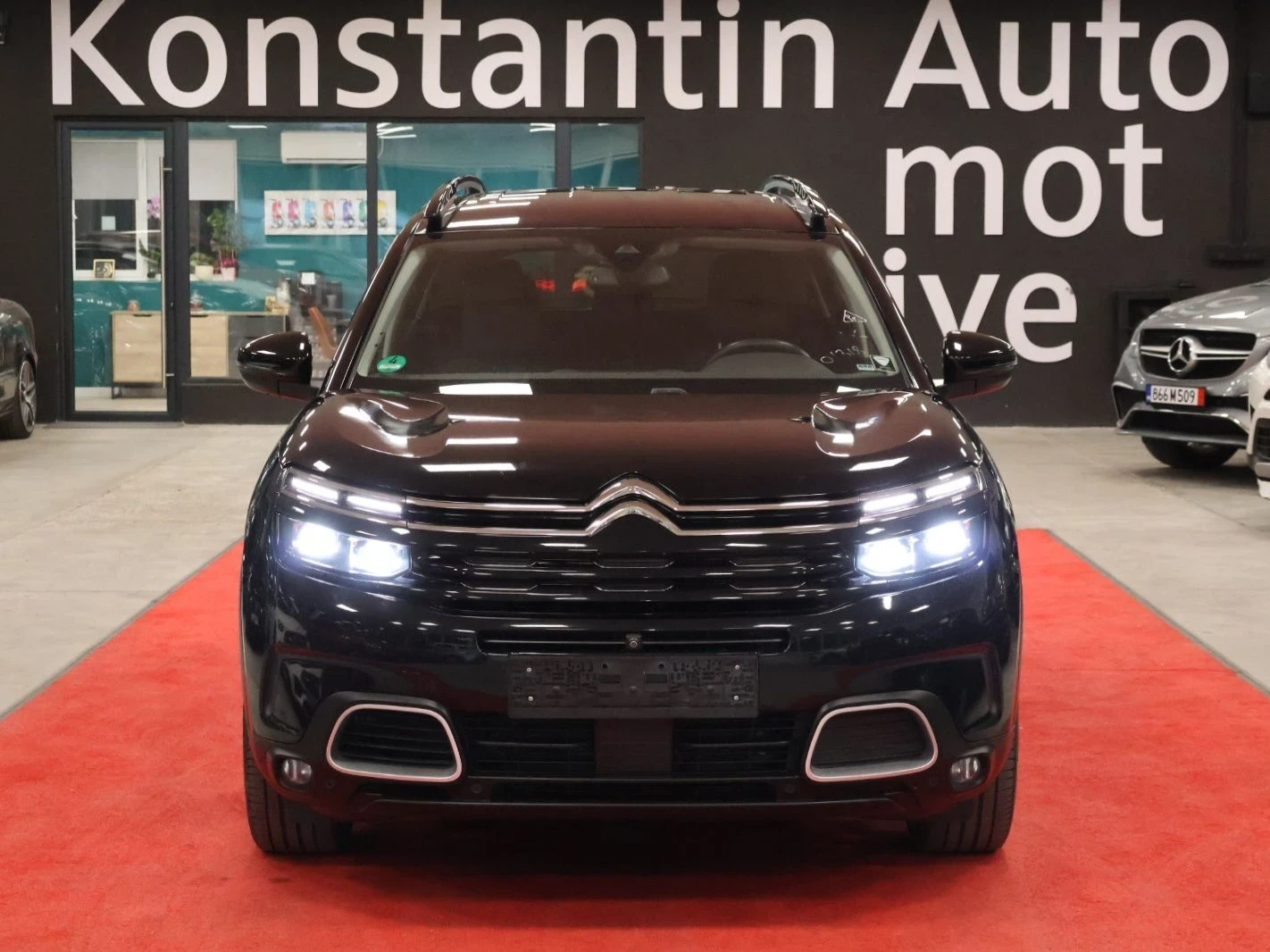Citroen C5 Aircross 1.5 HDI | EAT8 | Обслужен и пълна история