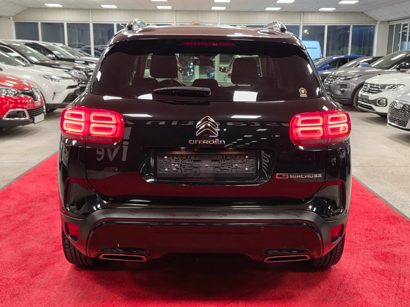 Citroen C5 Aircross 1.5 BlueHDI | EAT8 , снимка 5 - Автомобили и джипове - 55431440