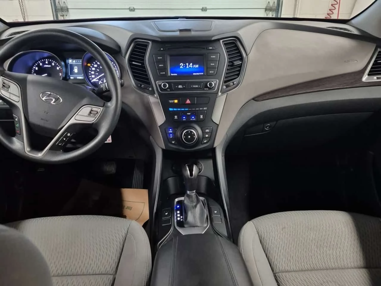Hyundai Santa fe * Sport Base * CARFAX * БЕЗ ПЪРВОНАЧАЛНА ВНОСКА, снимка 10 - Автомобили и джипове - 55544142