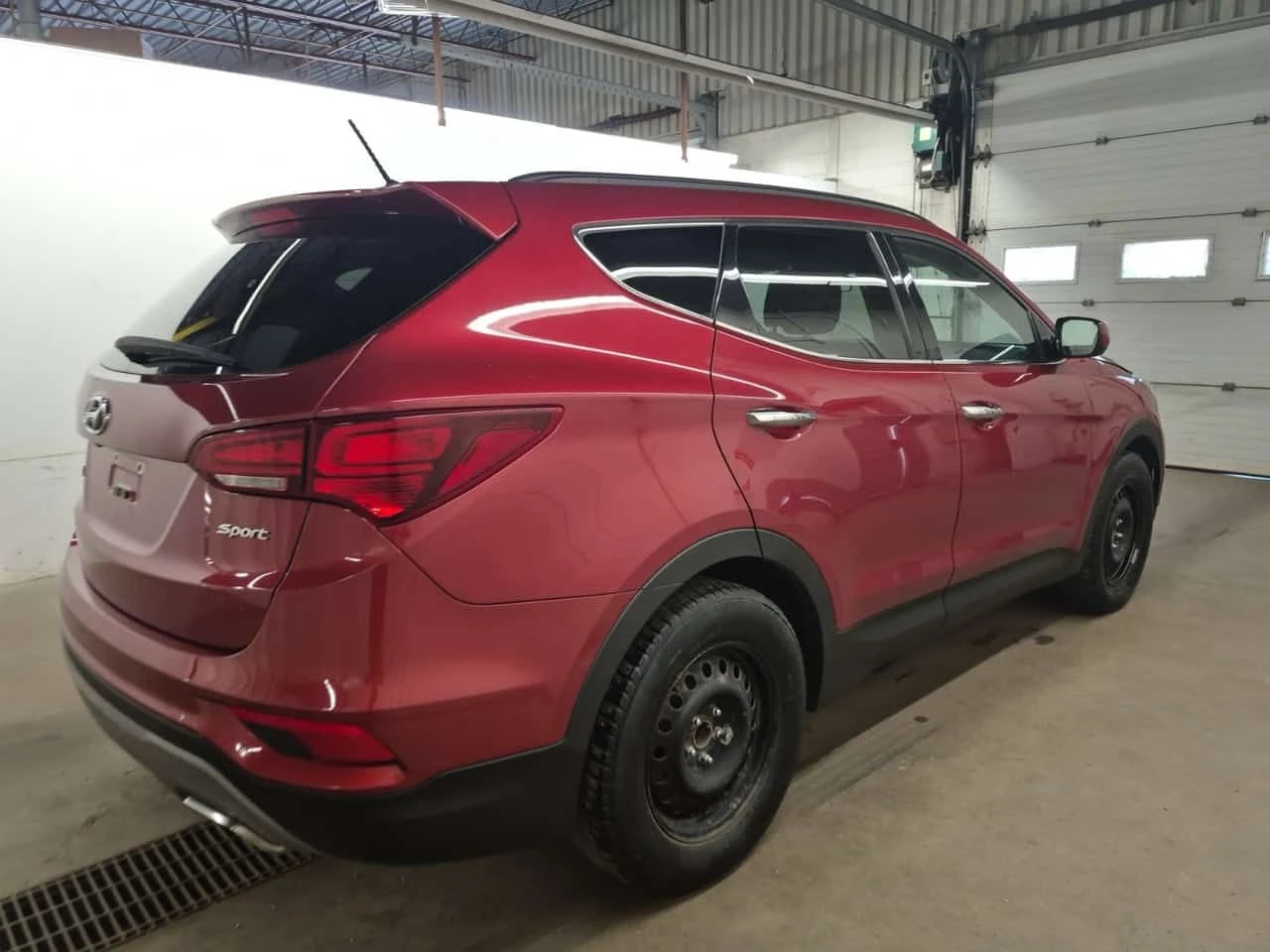 Hyundai Santa fe * Sport Base * CARFAX * БЕЗ ПЪРВОНАЧАЛНА ВНОСКА, снимка 3 - Автомобили и джипове - 55544142