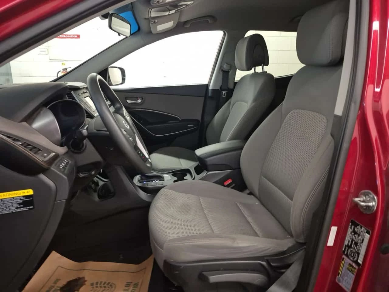 Hyundai Santa fe * Sport Base * CARFAX * БЕЗ ПЪРВОНАЧАЛНА ВНОСКА, снимка 5 - Автомобили и джипове - 55544142