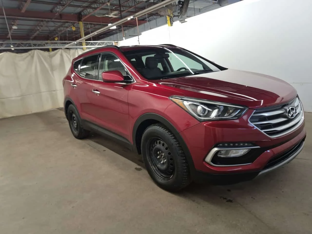 Hyundai Santa fe * Sport Base * CARFAX * БЕЗ ПЪРВОНАЧАЛНА ВНОСКА, снимка 2 - Автомобили и джипове - 55544142