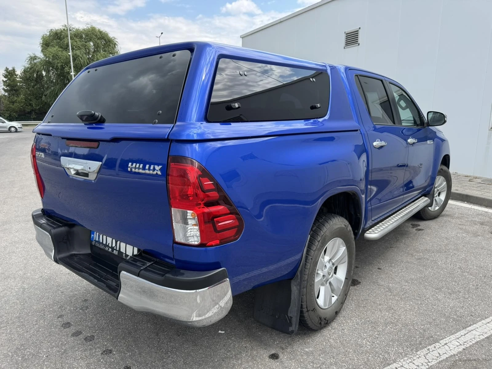 Toyota Hilux, снимка 5 - Автомобили и джипове - 55781144