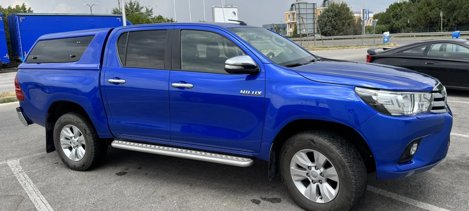 Toyota Hilux, снимка 3 - Автомобили и джипове - 55781144