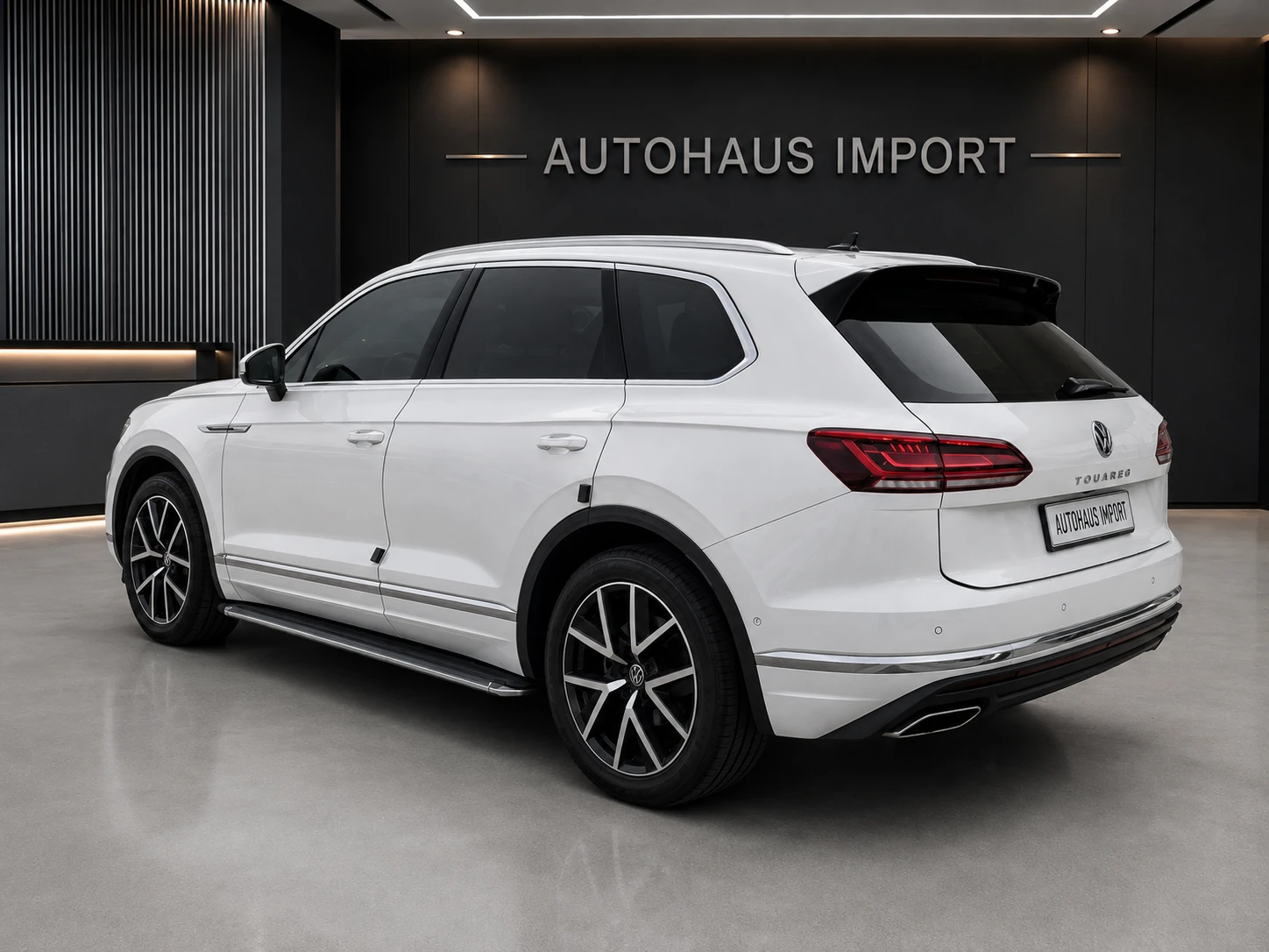 VW Touareg 3.0 TDI PRESTIGE* ВЪЗДУШНО* PANORAMA* 4MOTION* TV*, снимка 3 - Автомобили и джипове - 55806214