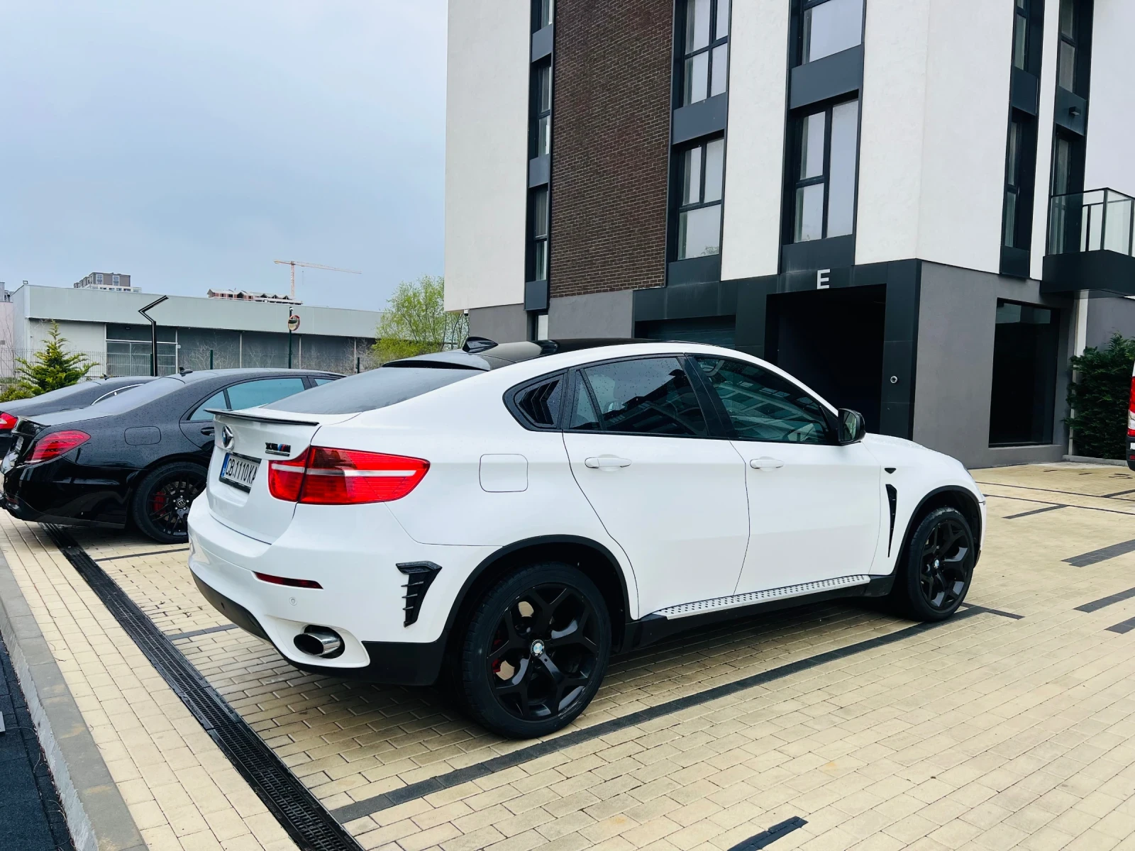 BMW X6 3.5 286 коня , снимка 15 - Автомобили и джипове - 55980294