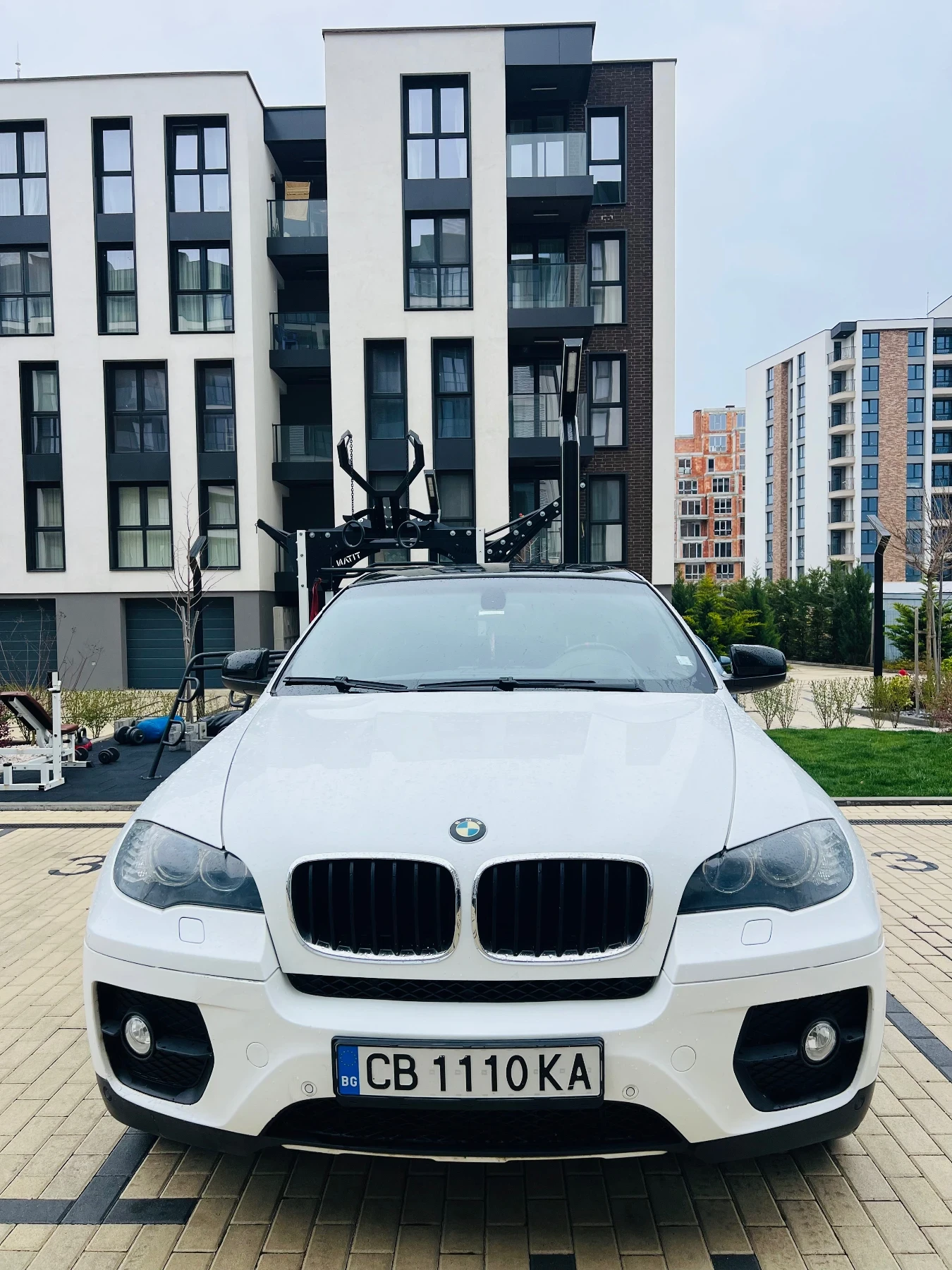 BMW X6 3.5 286 коня , снимка 17 - Автомобили и джипове - 55980294
