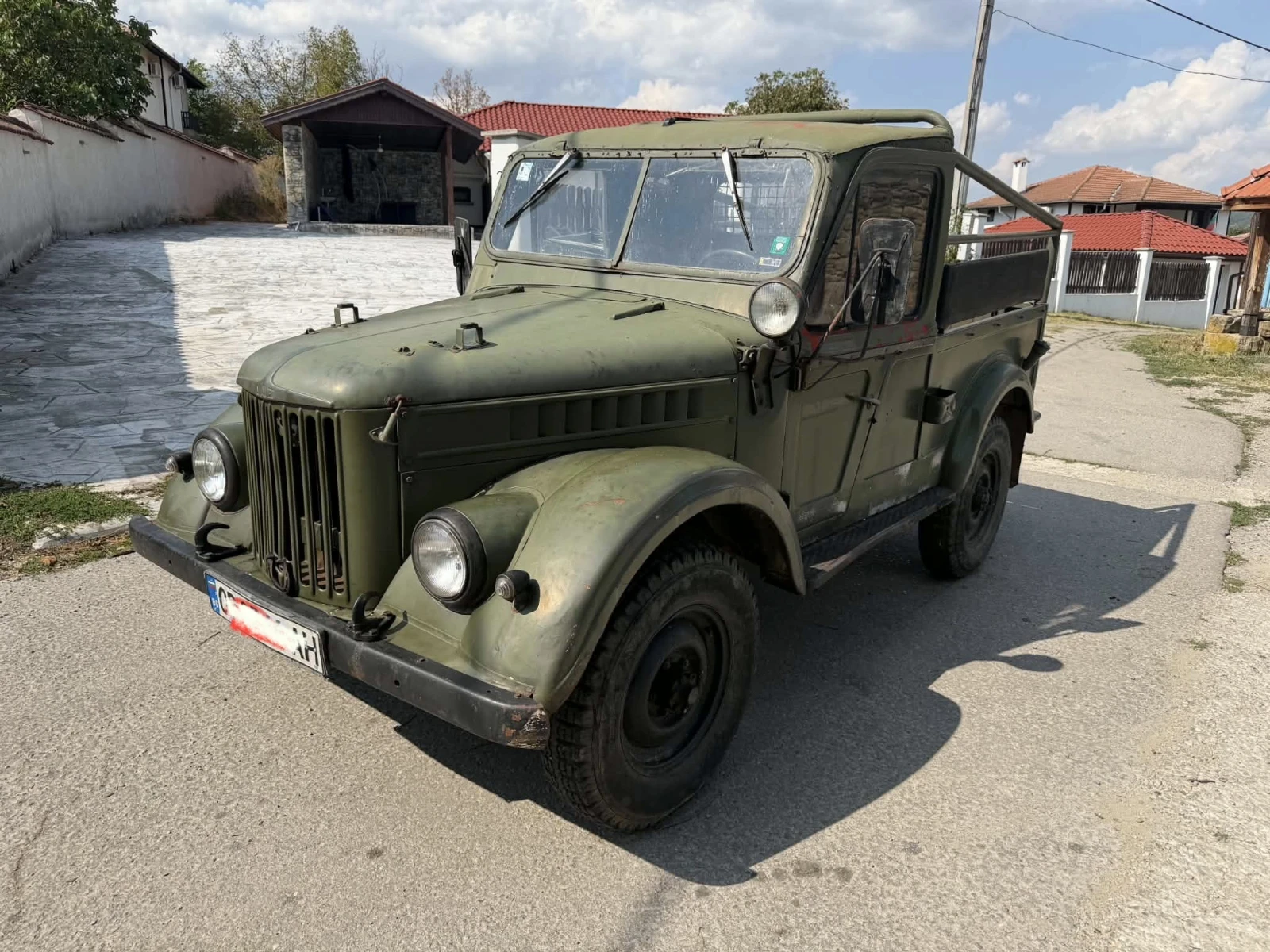 Gaz 69 Без прехвърляне!!!