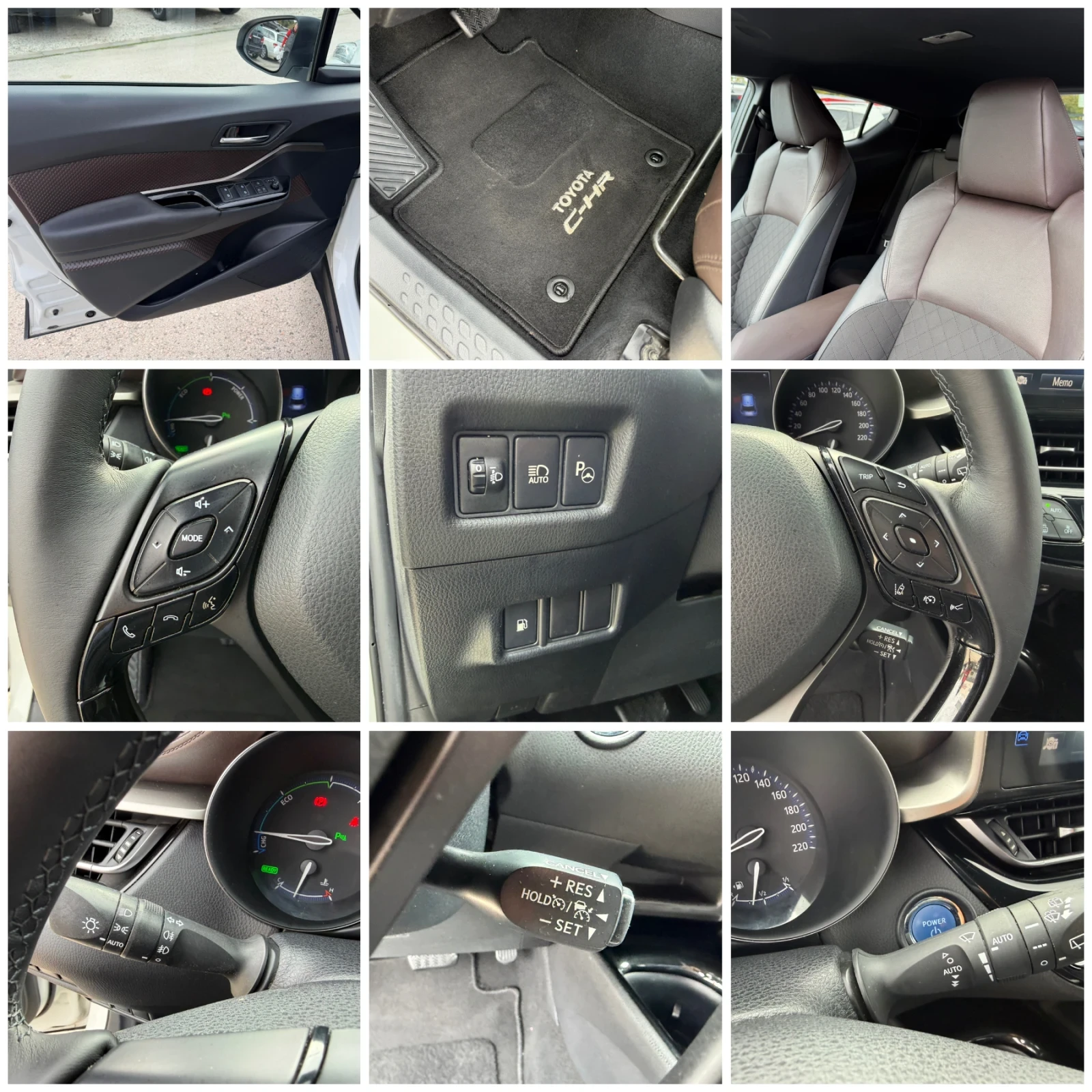 Toyota C-HR 1.8h 122�.� luxury  | Mobile.bg � ����������� 11