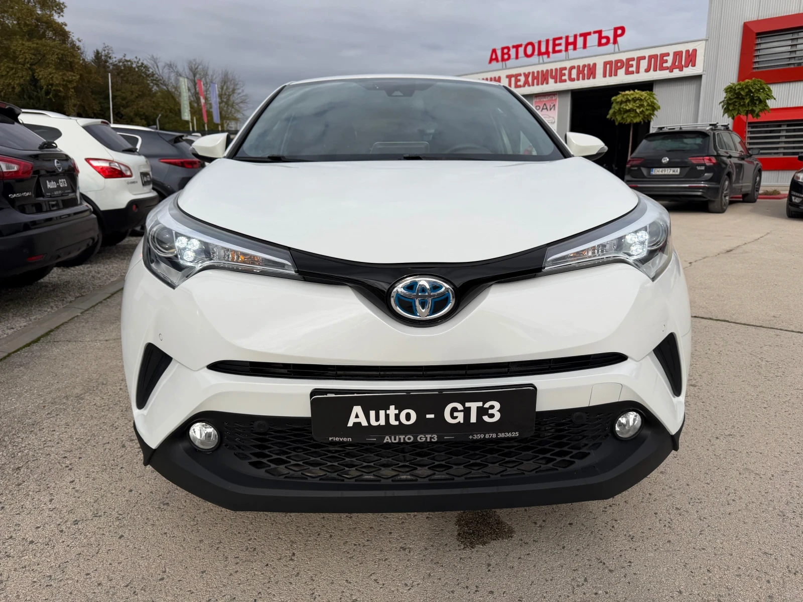 Toyota C-HR 1.8h 122�.� luxury  | Mobile.bg � ����������� 2