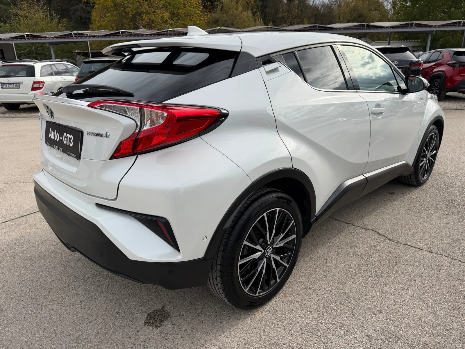 Toyota C-HR 1.8h 122�.� luxury  | Mobile.bg � ����������� 4
