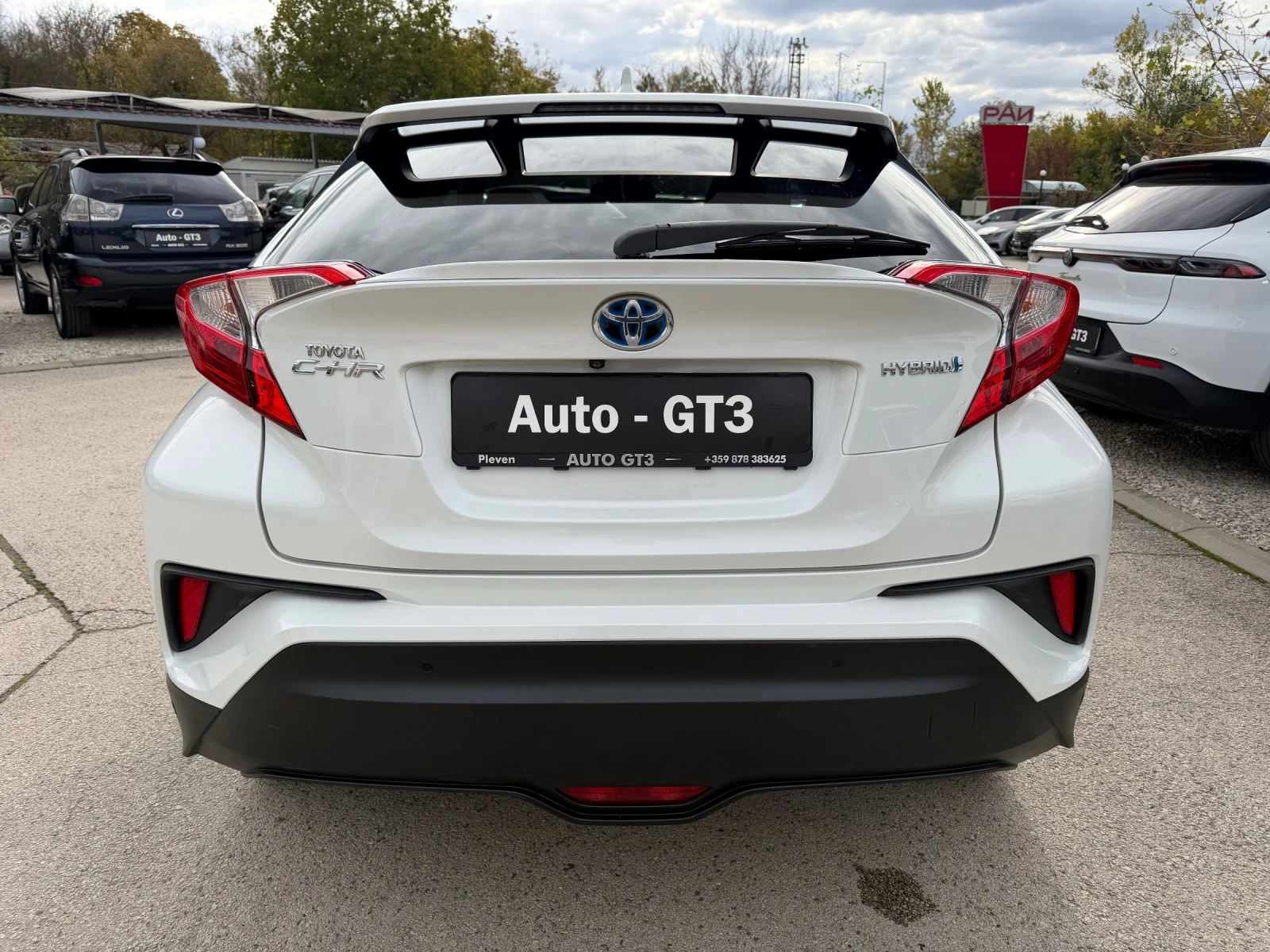 Toyota C-HR 1.8h 122�.� luxury  | Mobile.bg � ����������� 5