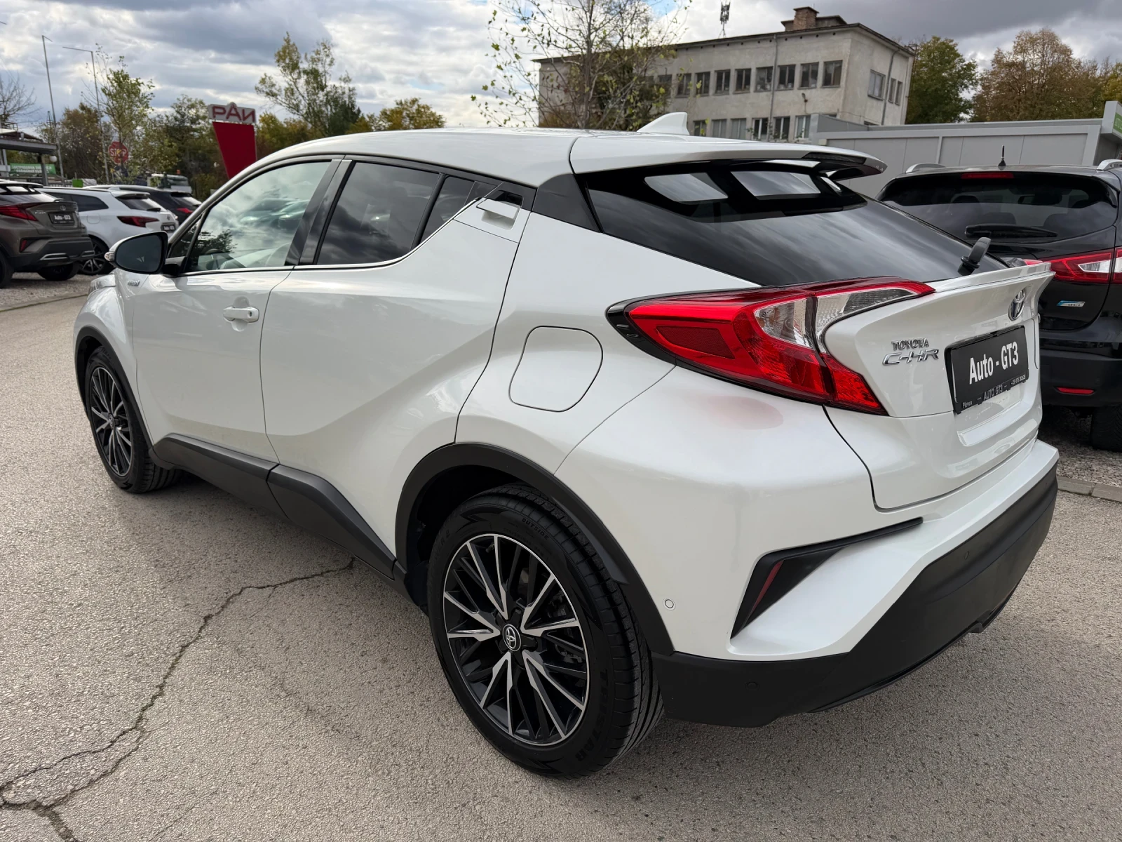 Toyota C-HR 1.8h 122�.� luxury  | Mobile.bg � ����������� 6