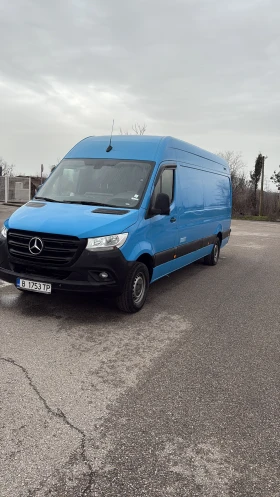 ����� �� �������� �� Mercedes-Benz Sprinter 314