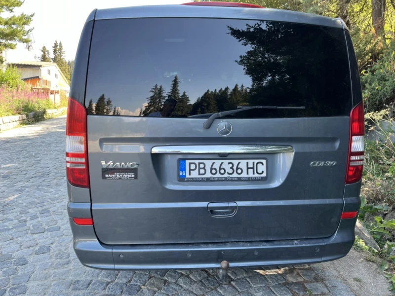 Mercedes-Benz Viano 3.0 CDi, Ambiente, V6, снимка 3 - Бусове и автобуси - 47197375