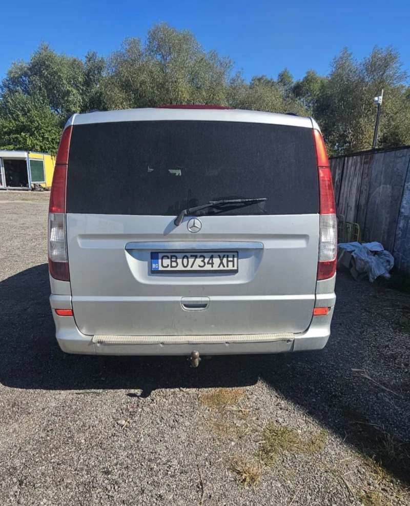 Mercedes-Benz Viano Товаропътнически, снимка 5 - Бусове и автобуси - 47912753