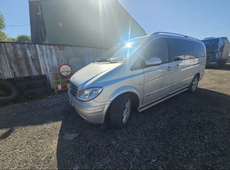 Mercedes-Benz Viano Товаропътнически, снимка 2 - Бусове и автобуси - 47912753