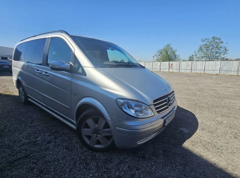 Mercedes-Benz Viano Товаропътнически, снимка 1 - Бусове и автобуси - 47912753