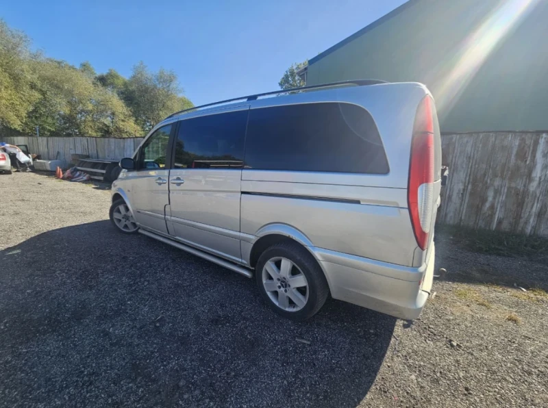 Mercedes-Benz Viano Товаропътнически, снимка 3 - Бусове и автобуси - 47912753