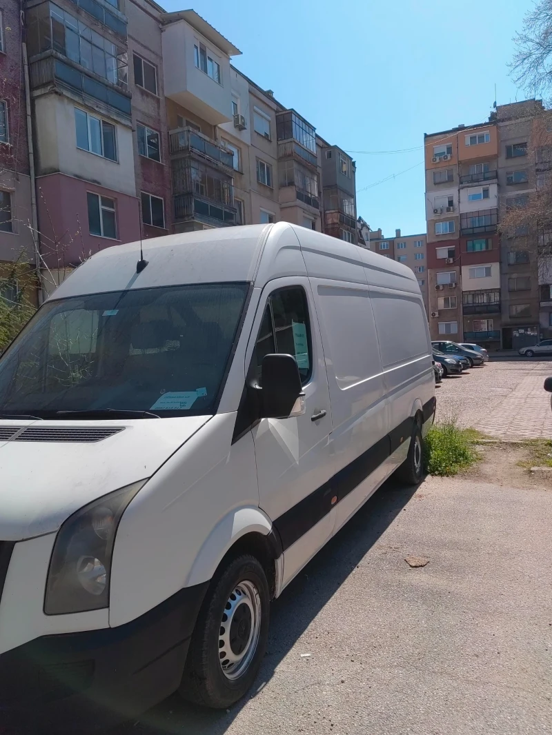 VW Crafter, снимка 2 - Бусове и автобуси - 51892302