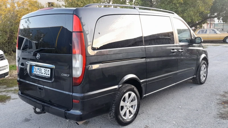 Mercedes-Benz Viano 2.2 CDI 7+ 1м Амбиенте, снимка 4 - Бусове и автобуси - 52126462