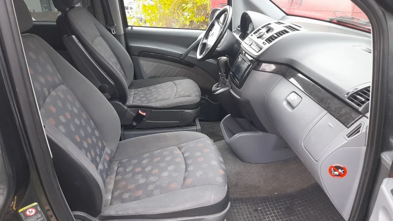 Mercedes-Benz Viano 2.2 CDI 7+ 1м Амбиенте, снимка 13 - Бусове и автобуси - 52126462